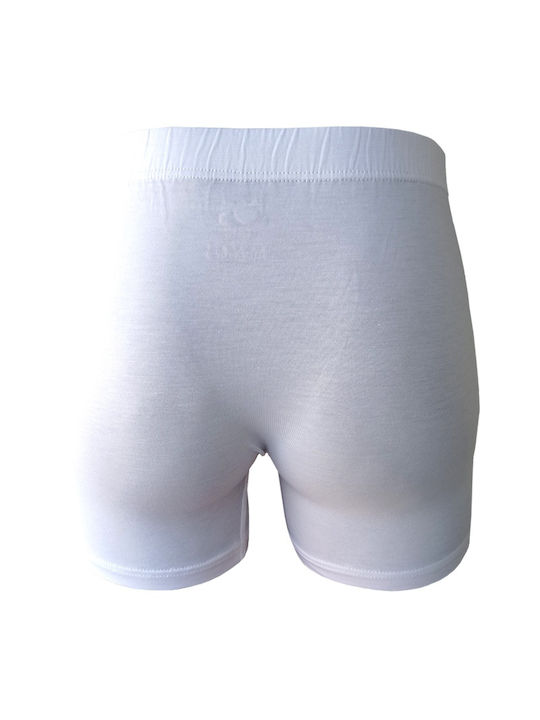 Men's Boxer White