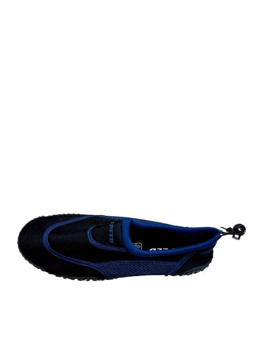 Pantof de Apă Aquasock Cod 20606 Bărbătesc Nr. 40-46 Negru Albastru