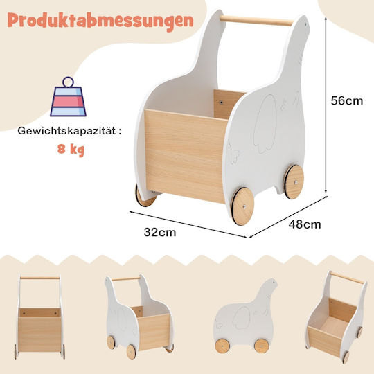 Costway Baby Lauflernhilfe TP10081 Grau