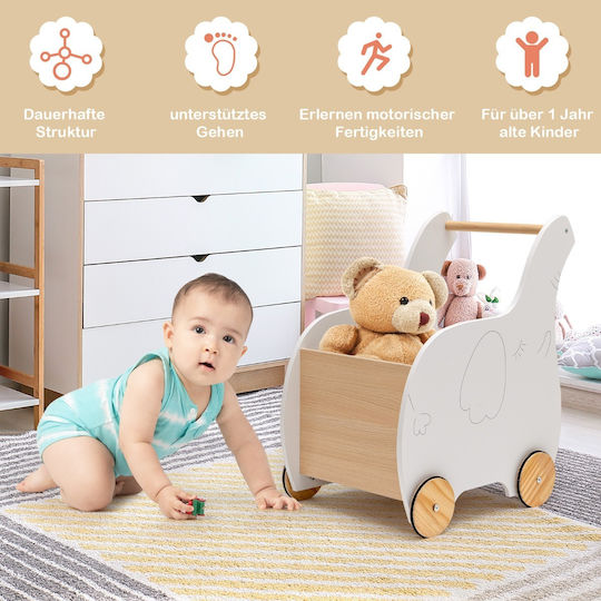 Costway Baby Lauflernhilfe TP10081 Grau