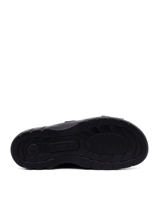 Herrensandalen in Schwarz Farbe