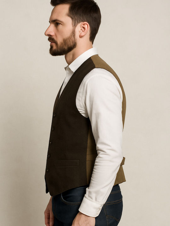 Men's Vest Elephant