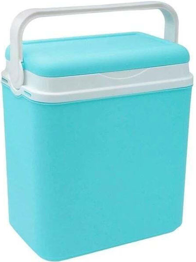 Frigider de Camping pentru Plajă 12l 27.5x16x38cm Turcoaz