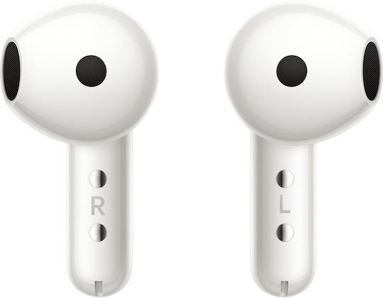 Oppo Enco Air3s Earbud Bluetooth Handsfree Ακουστικά με Θήκη Φόρτισης Χρυσά