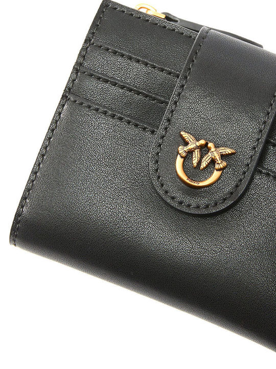Small Leather Women's Wallet Classic Black