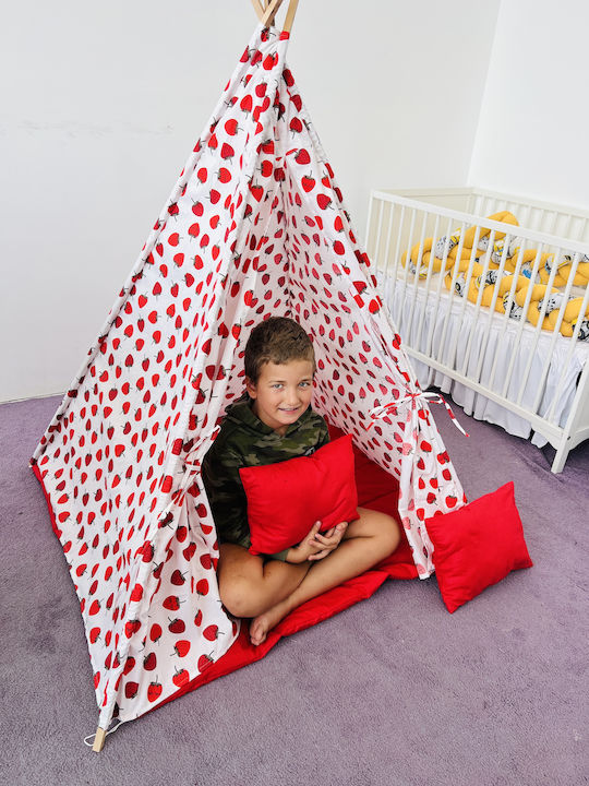 Kids Indian Teepee Play Tent Purple