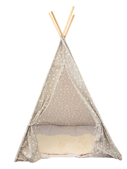 Kids Indian Teepee Play Tent 230034026466 Gray