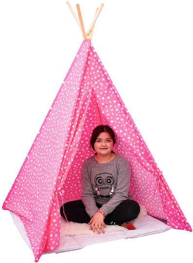 Kinderzelt Indisch Rosa