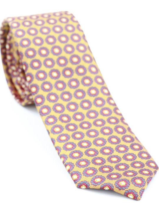 Abstracto Clothing Men's Tie in Orange Color Abstracto Clothing Men's Tie in Orange Color