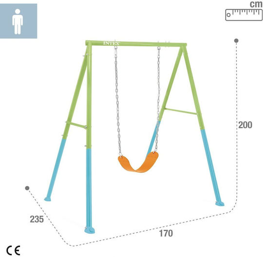 Intex Swing 170x200x235cm Blue