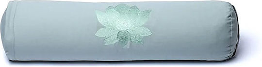 Bolster Yoga Στρογγυλό Μαξιλάρι Γιόγκα Lotus Yogi & Yogini Organic Cotton 60χ16cm