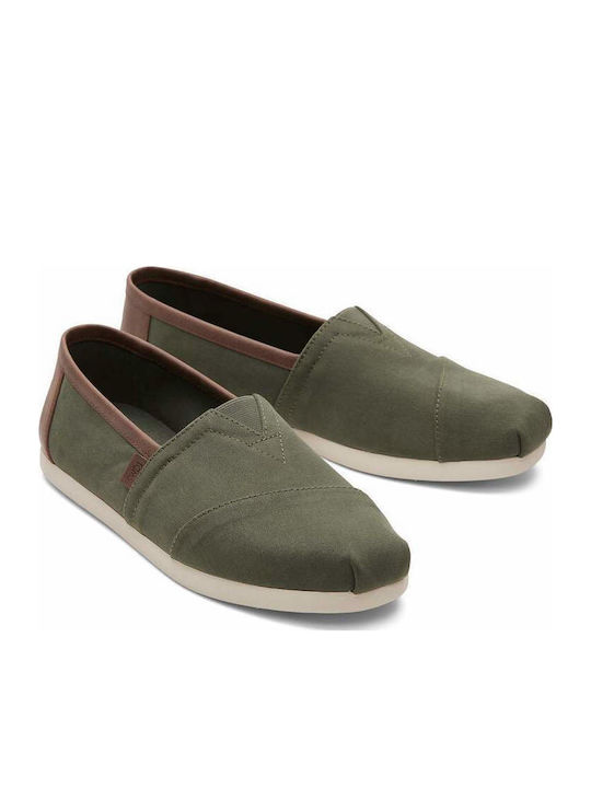 Alpargata 3.0 Fabric Men's Espadrilles in Green Color