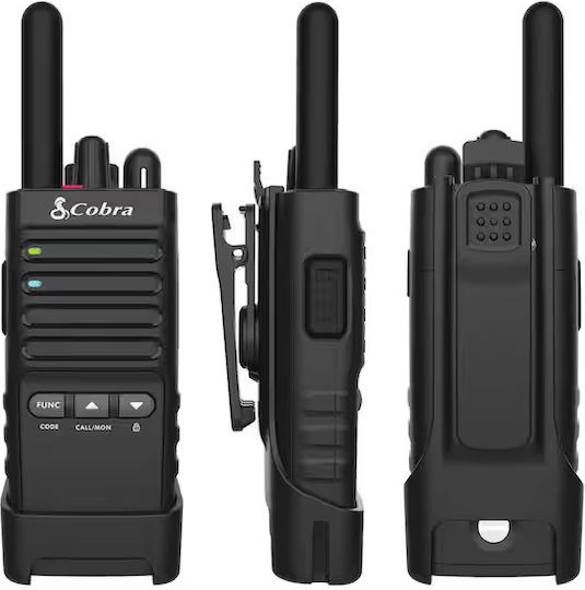 Cobra PX650 Ασύρματος Πομποδέκτης PMR χωρίς Οθόνη Σετ 2τμχ