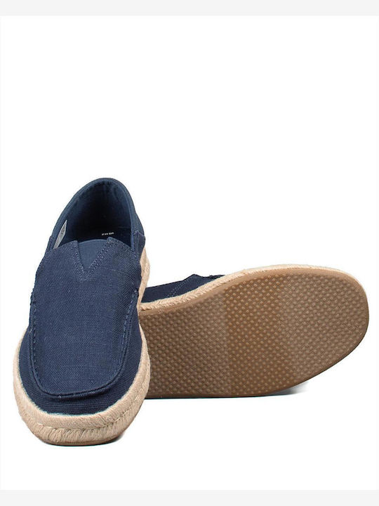 Alonso Loafer Rope Мъжки еспадрили в Син Цвят