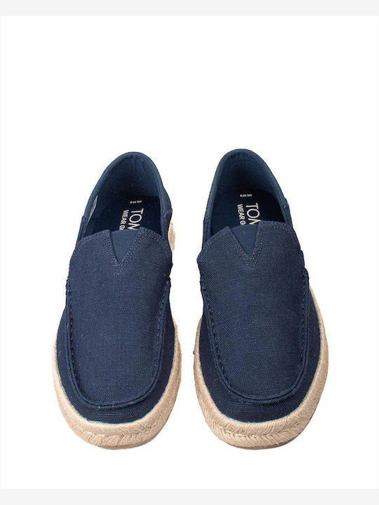 Alonso Loafer Rope Мъжки еспадрили в Син Цвят