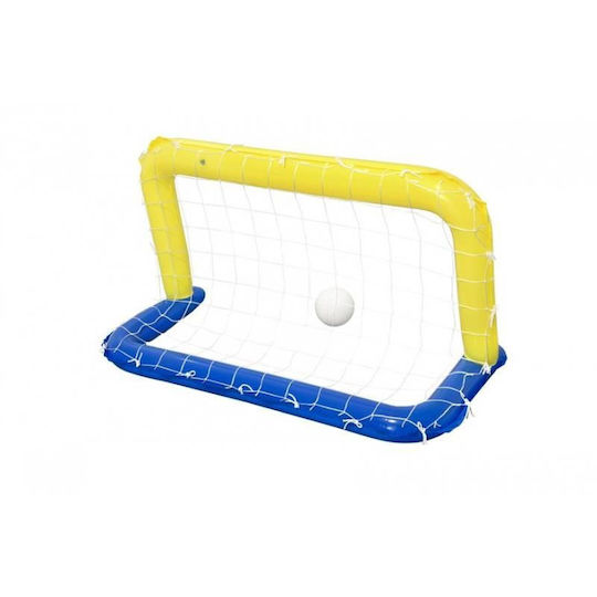 Inflatable Gate Pool Polo Ball 142x76 Cm Bestway Goal