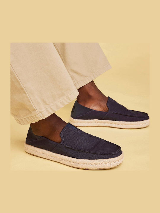 Alonso Loafer Rope Мъжки еспадрили в Син Цвят