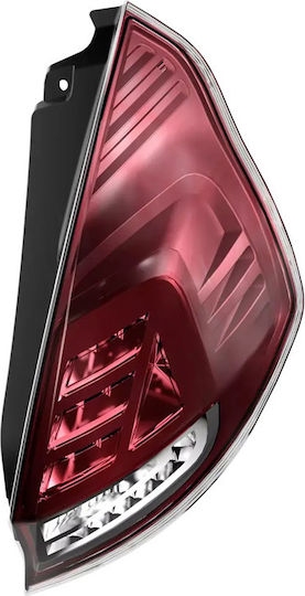 Rear Lights Set Ford Fiesta 13-17 Full Led Dynamic Osram Ledriving Ledtl101 Cl Vs1