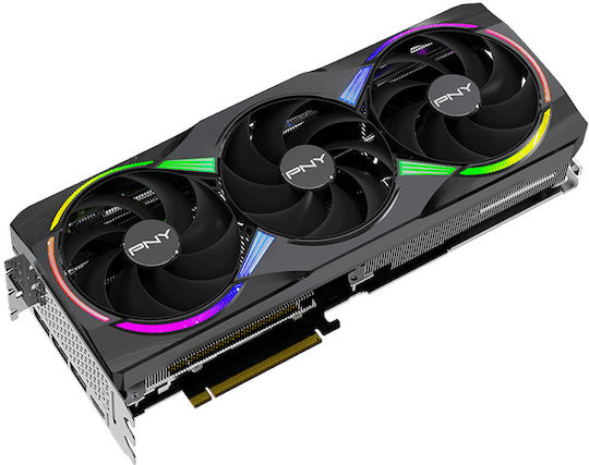PNY GeForce RTX 5070 Ti 16GB GDDR7 ARGB Overclocked Triple Fan Plus Graphics Card