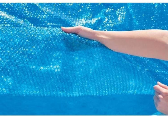 Husă solară rotundă albastră pentru piscină Bestway Flowclear 305 cm 290 cm