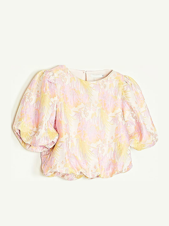 Women's Crop Top Pink