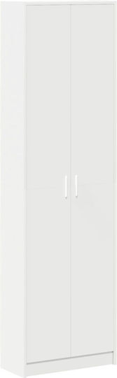 Δίφυλλη Ντουλάπα 55x25x189cm