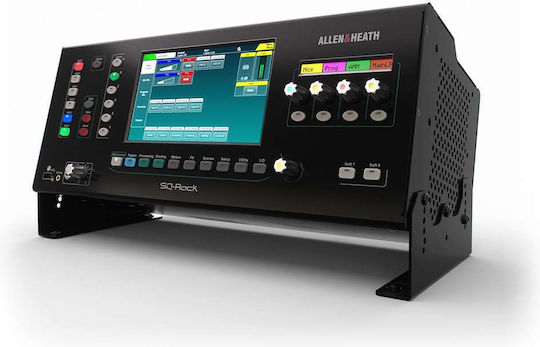 Allen & Heath SQ Rack Αυτοενισχυόμενος Ψηφιακός Μίκτης 48 Καναλιών / 12 Εισόδους XLR