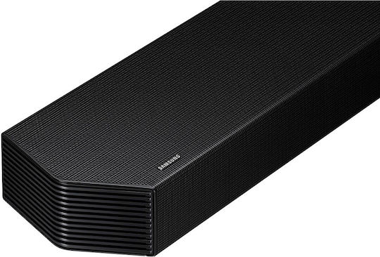 Samsung HW-Q800F Soundbar 5.1.2 Bluetooth, HDMI και Wi-Fi με Ασύρματο Subwoofer και Τηλεχειριστήριο Μαύρο