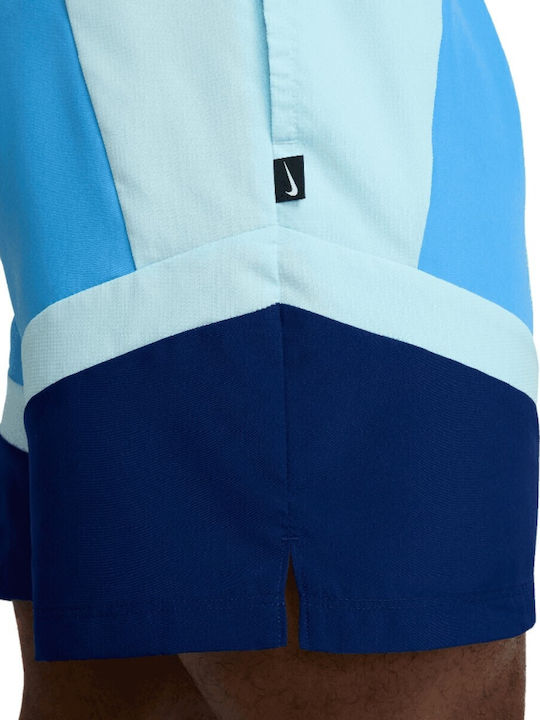 Icon Αθλητική Ανδρική Βερμούδα Dri-Fit Γαλάζια