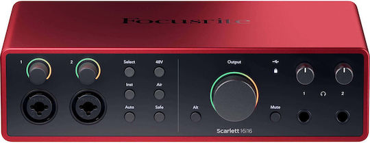 Focusrite Scarlett 16i16 4th Gen MOSC0035