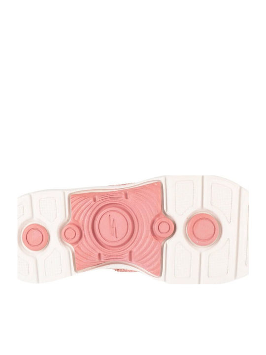 Go Walk Arch Fit Flache Sandalen für Damen Rosa