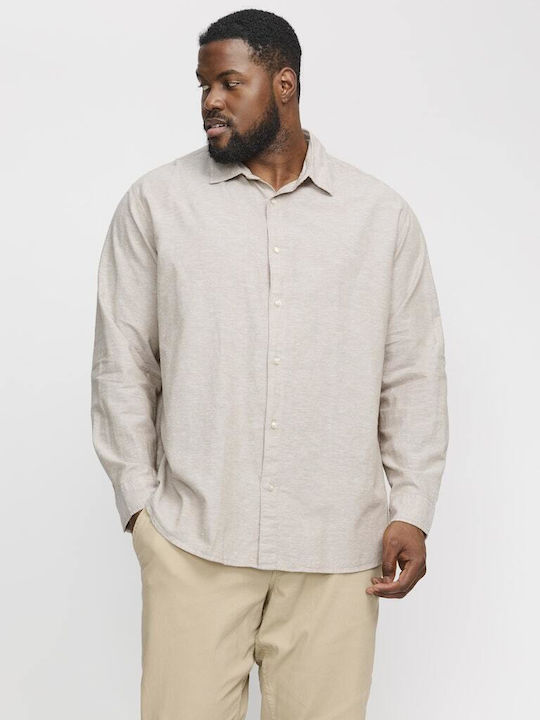 Long-sleeved Cotton Shirt Crockery