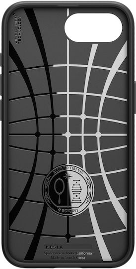 Spigen Liquid Air Back Cover Silicon 0.3mm Gri (iPhone 17e / 16e)