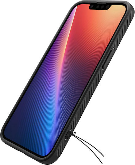 Spigen Liquid Air Back Cover Silicon 0.3mm Gri (iPhone 17e / 16e)