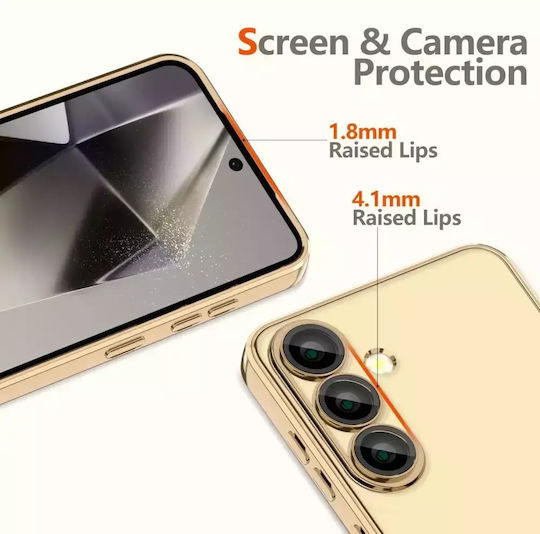 Tech-Protect Magflex Back Cover Σιλικόνης Διάφανο (Galaxy S25 Edge)