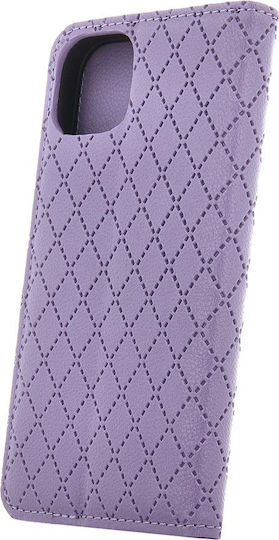 Caro Wallet Leather Purple (Galaxy A55)