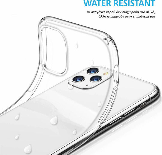 Volte-Tel Slimcolor Air Back Cover Silicone 2mm Transparent (Moto G55)