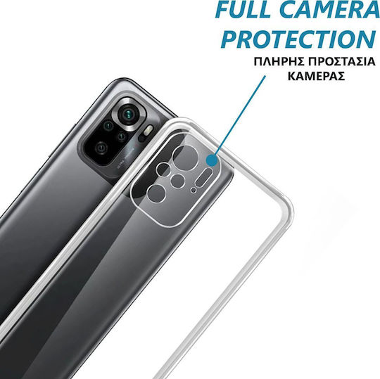 Volte-Tel Slimcolor Air Задна корица Силикон 2мм Прозрачен (Redmi Note 14 Pro)
