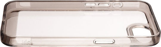 Idol 1991 Silicone Back Cover Transparent for iPhone 17e / 16e