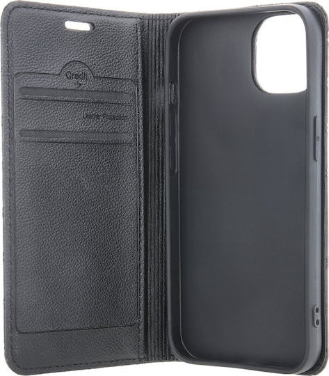 Smart Caro Case Motorola Edge 40 Neo Black
