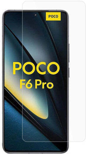 Tempered Glass Premium Screen Protection Poco F6 5g