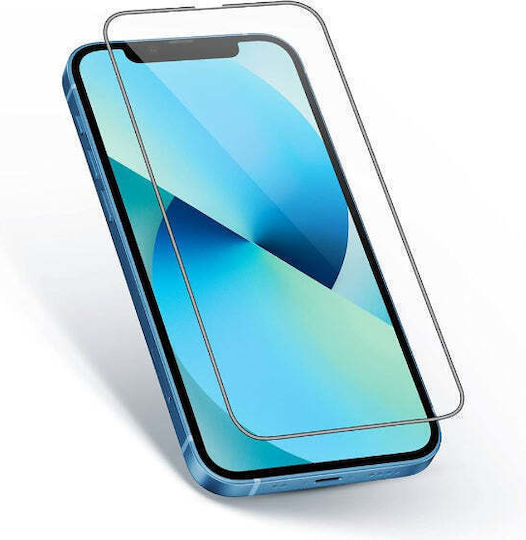Пълно лепило Закалено стъкло Черен (iPhone 17 Pro Max / iPhone 16 Pro Max)