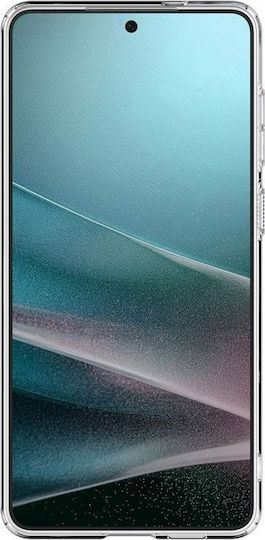 Spigen Ultra Hybrid Mag Umschlag Rückseite Silikon 2mm Transparent (Galaxy S25 Edge)