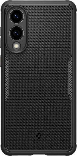 Spigen Core Armor (MagFit) Umschlag Rückseite Silikon 0.3mm Schwarz (Galaxy S25 Edge)