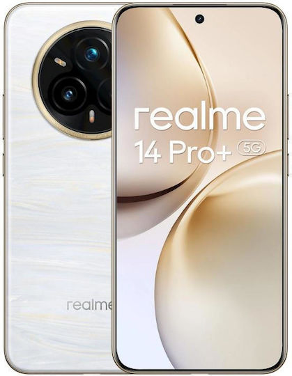 Realme 14 Pro+ 5G Dual SIM (8GB/256GB) Pearl White