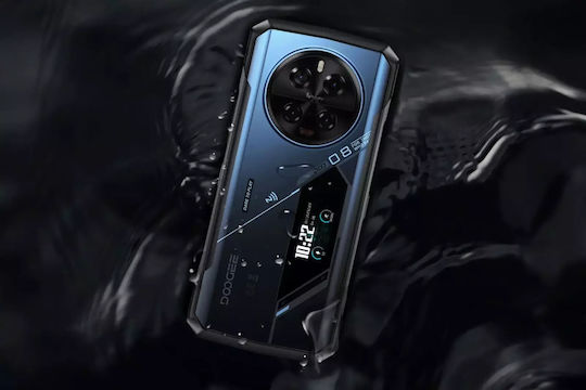 Doogee V40 Pro 5G Dual SIM (16/512GB) Удароустойчив Смартфон Полунощно Син