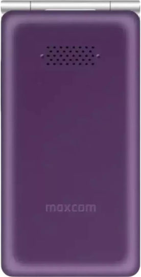 MaxCom MM835 Dual SIM Mobile with Buttons Purple