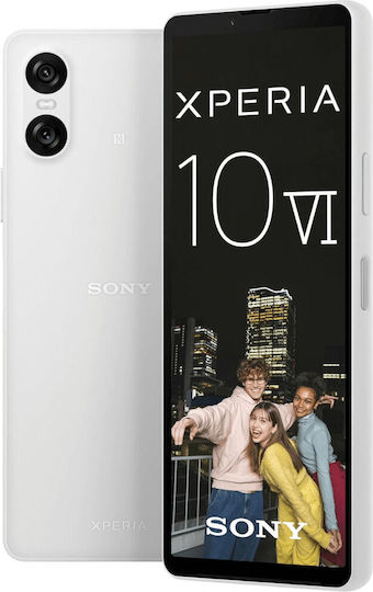 Sony Xperia 10 VI 5G Dual SIM (8GB/128GB) Alb | Skroutz Romania