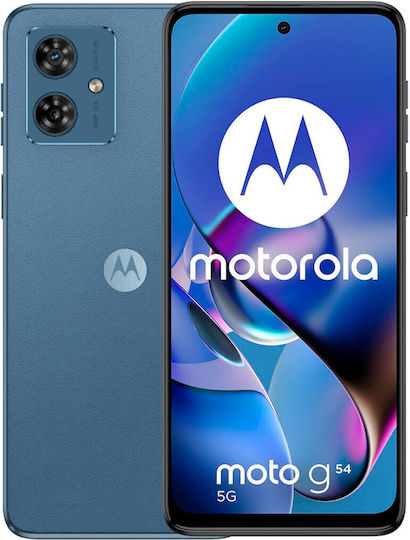 Motorola Moto G54 5G Dual SIM (8GB/256GB) Sky Blue