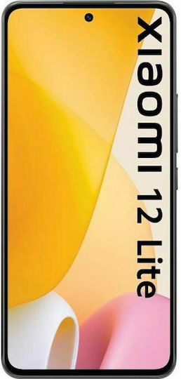 Xiaomi 12 Lite NFC 5G Dual SIM (8/128GB) Ροζ